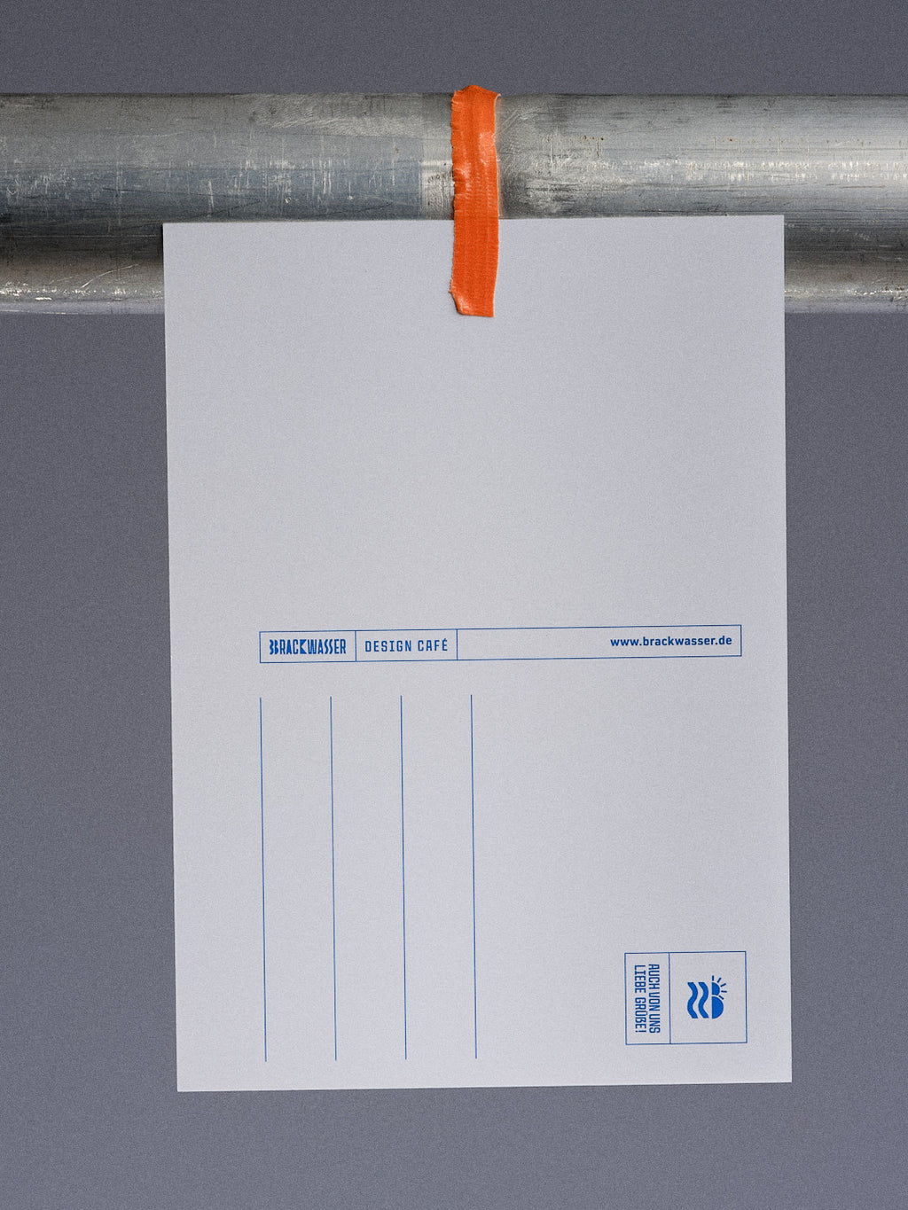 Postkarte: Goldener Löwe (Carolinensiel)