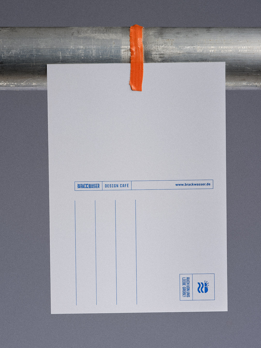 Postkarte: Goldener Löwe (Carolinensiel)
