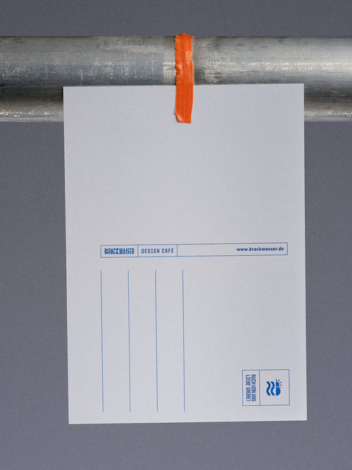Postkarte: Acht Bäume im Schnee (Carolinensiel)